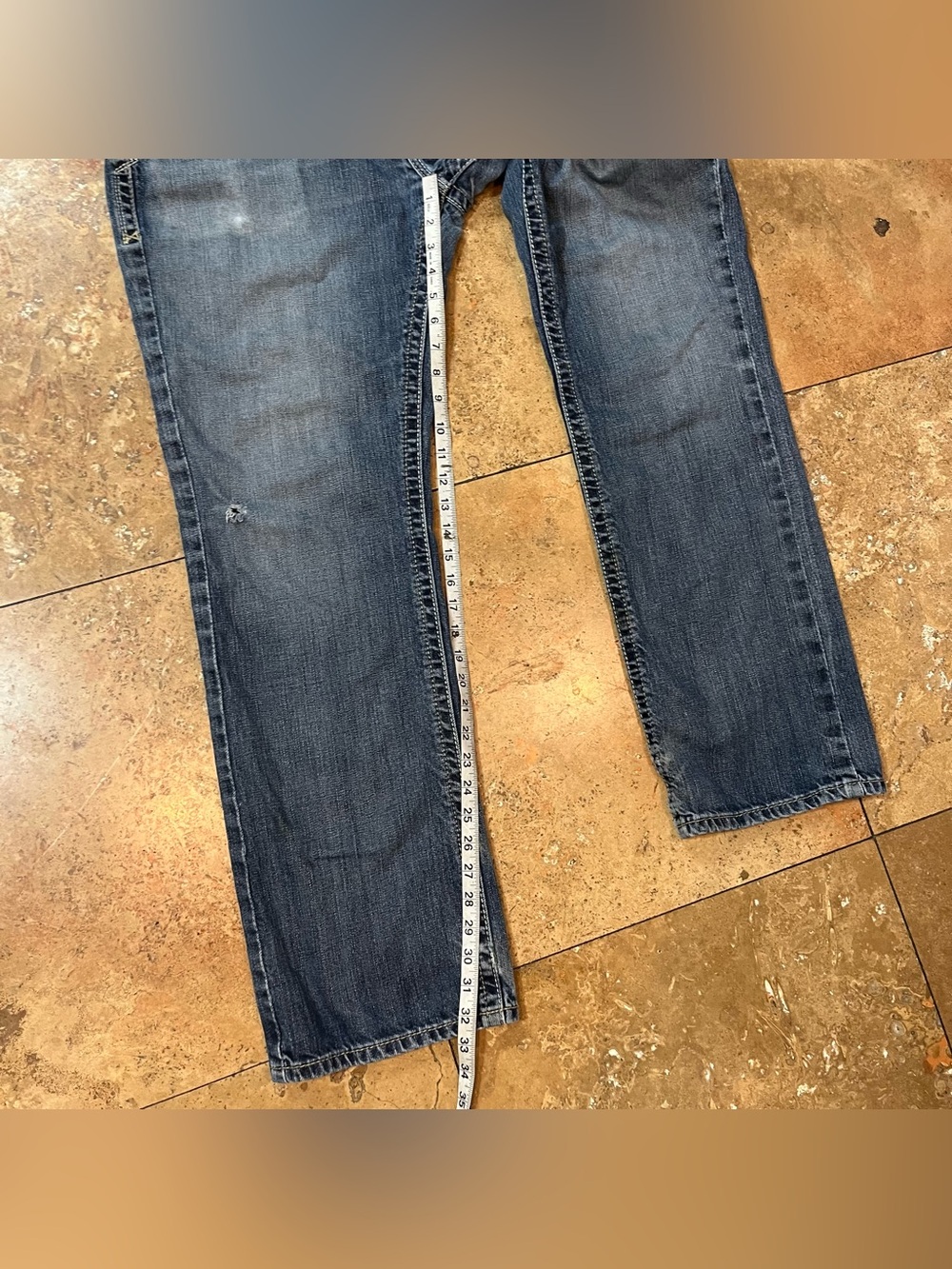 Ariat Men’s M5 Straight Fit Straight Leg Jeans Workwear Western Cowboy 36X34 - Picture 9 of 9